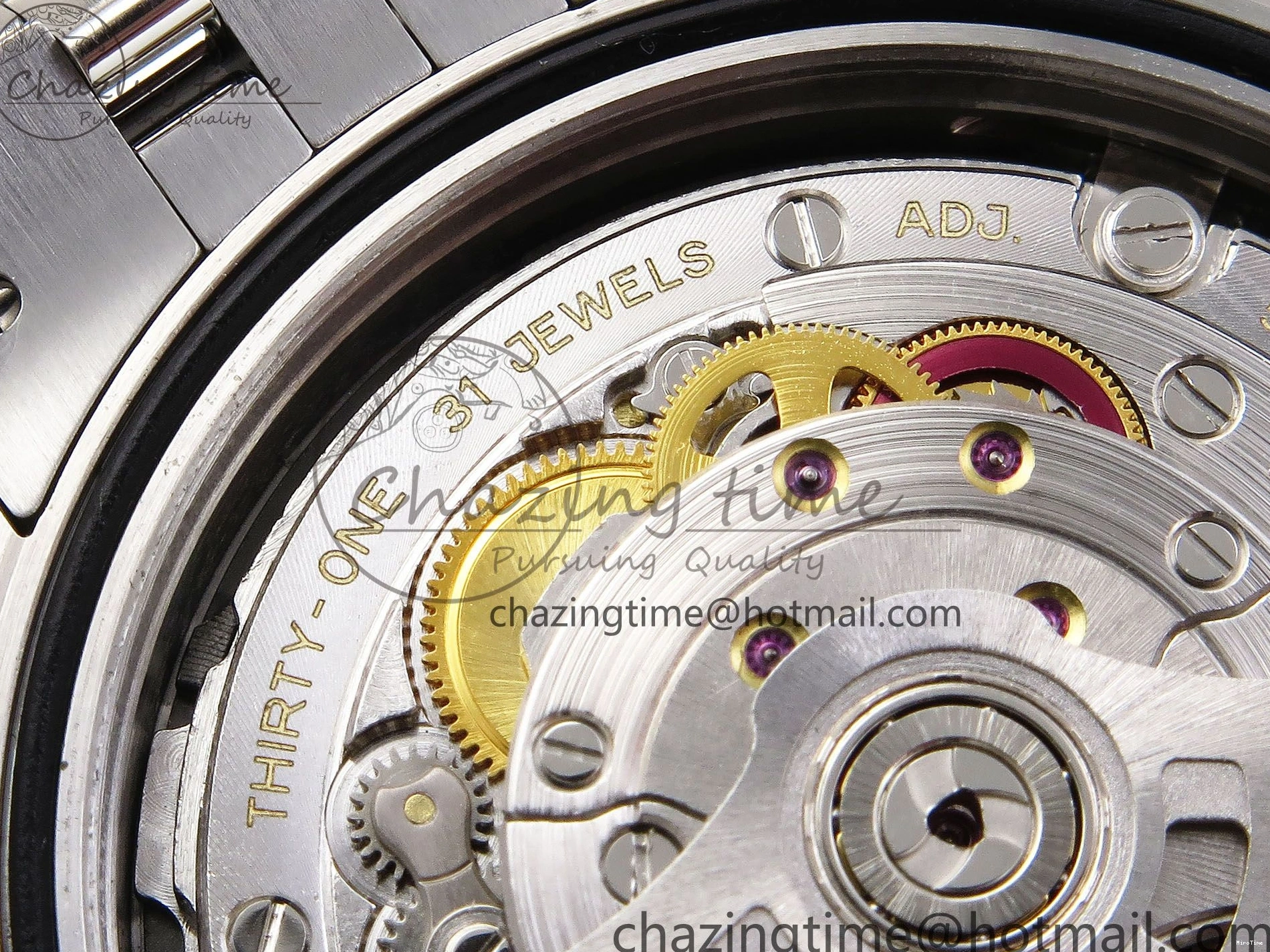 MiroTime 0305 TopPick DateJust 41 126334 C+F 1:1 Best Edition 904L Steel Green Dial on SS Jubilee Bracelet VR 1392